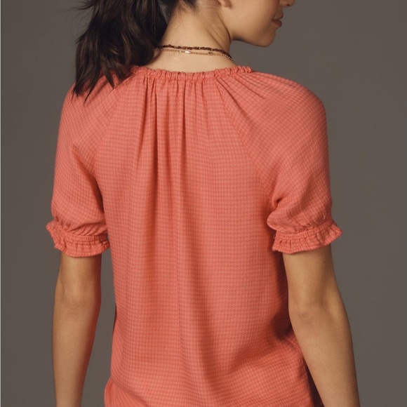 Cloth & Stone Vibrant Pink Blouse - Picture 6 of 7